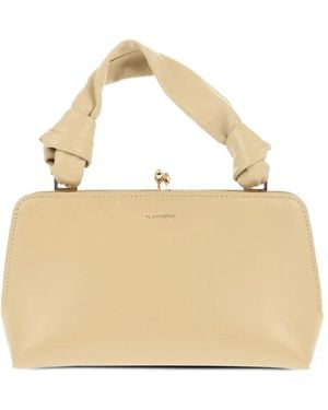 Jil Sander Mini Goji Tote Bag - Natural