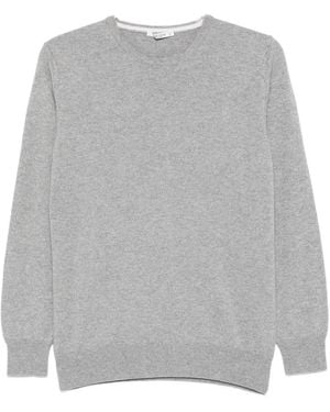Kangra Crew-Neck Jumper - Grey