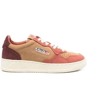 Autry Sneakers Medalist Low - Rosa