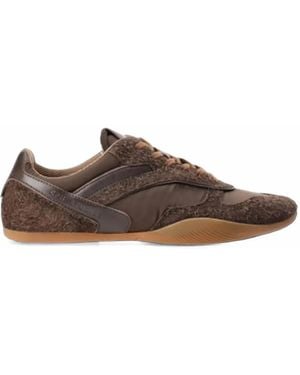 COPENHAGEN Cph650 Paneled Sneakers - Brown