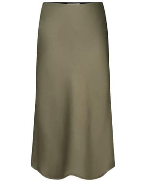 DRYKORN Ura skirt - Verde