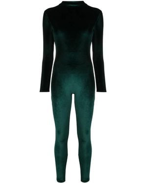 Atu Body Couture Mono Con Cuello Alto - Negro