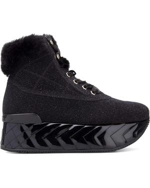 Hogan Max Ankle Boots - Black