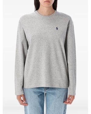 Polo Ralph Lauren Long-Sleeve T-Shirt - Grey