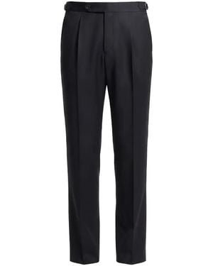 BOSS Tapered-Fit Pants - Blue