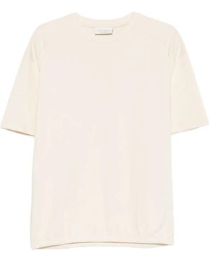 Yes London Klassisches T-Shirt - Weiß