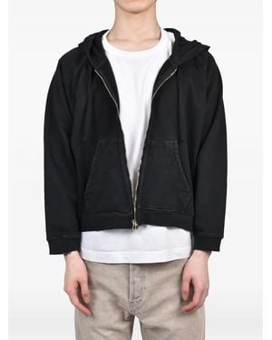 Second/Layer Rola Zip-Up Hoodie - Black