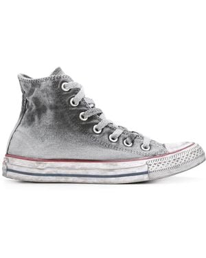 Converse Chuck Taylor All Star Basic Wash Hi-top Sneakers - Gray