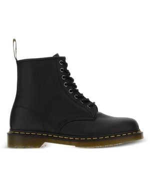 Dr. Martens Leather ankle boots - Negro