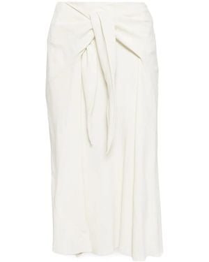 Rick Owens Gonna Hollywood Strutter - Bianco