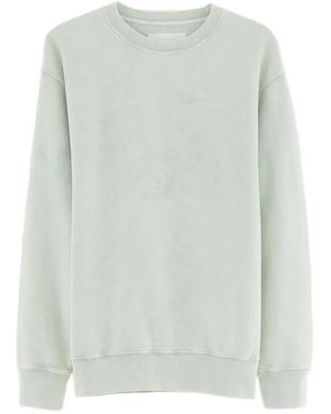 Bellerose Sweatshirt mit rundem Ausschnitt - Grün