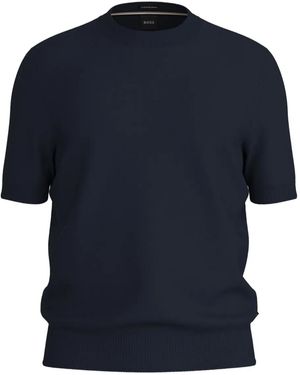 BOSS Short-Sleeve T-Shirt - Blue