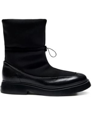 Proenza Schouler Bottines Bank À Empiècements - Black