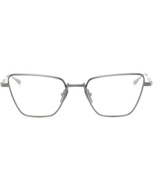 Akoni Gafas Vega Con Montura Geométrica - Blanco