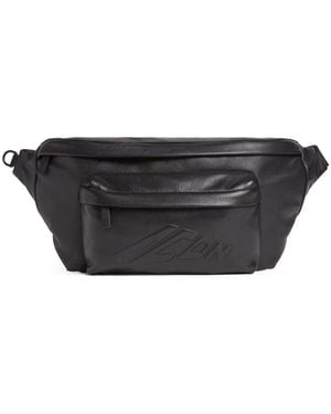 DSquared² Icon New Generation Logo-Detail Belt Bag - Grey