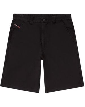 DIESEL P-Hant Shorts - Schwarz