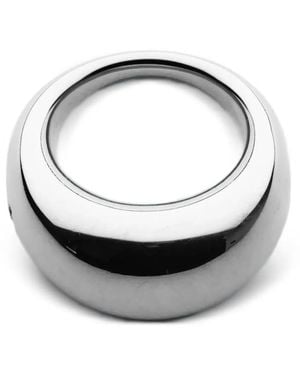 Luminous 27 Eduardo Grande Diamond Ring - Metallic