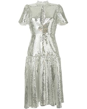 Macgraw Vestido Ziggy Con Lentejuelas - Multicolor