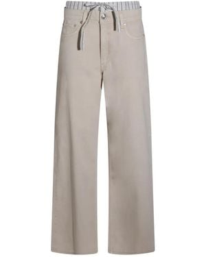 Rag & Bone ドローストリング ジーンズ - グレー