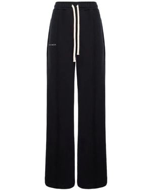 Hamza Skipper Fleece Trousers - Black