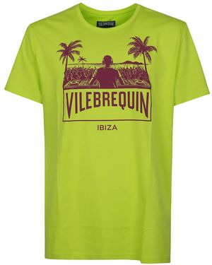 Vilebrequin City Graphic-Print T-Shirt - Green