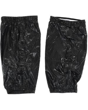 DSquared² Elasticated Touch-Strap Leg Warmers - Black
