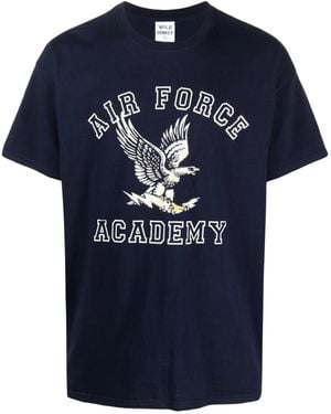 WILD DONKEY Air Force Tシャツ - ブルー