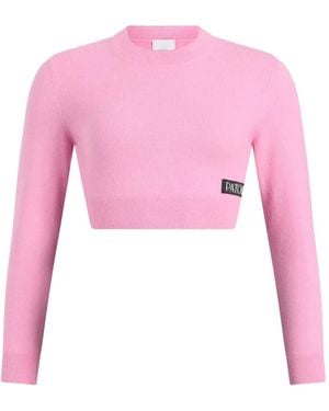 Patou Pull En Cachemire Mélangé - Rose