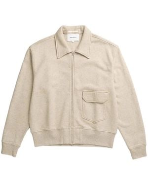 Norse Projects Chaqueta Con Cremallera Y Bolsillos - Neutro