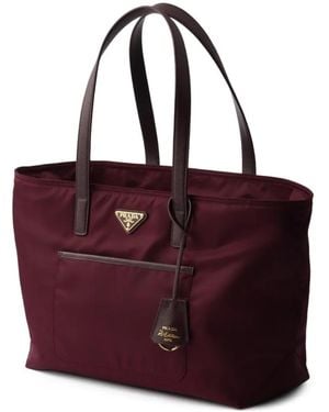 Prada Medium Re-Edition 1978 Tote Bag - Red