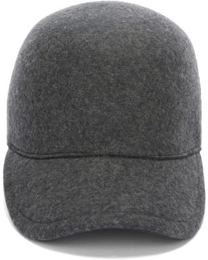 Jil Sander ロゴ キャップ - グレー