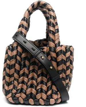 Nanushka Borsa Tote Con Manico - Nero