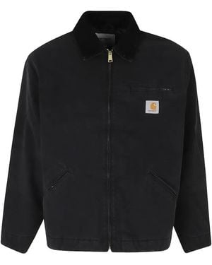 Carhartt Chaqueta Og Detroit - Negro