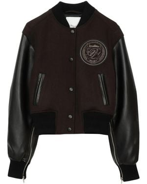 3.1 Phillip Lim ニットボンバージャケット - ブラック
