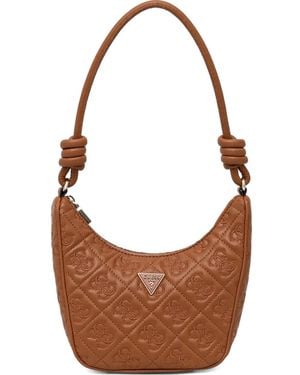Guess Adelasia Schultertasche - Braun