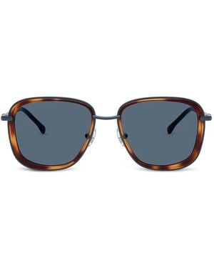 DIESEL Gafas De Sol Con Montura Cuadrada - Azul