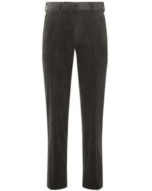ZEGNA Dark-- Cashco Pants - Black