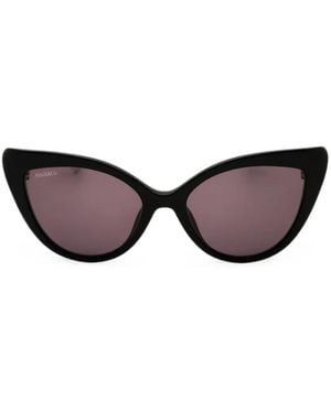 MAX&Co. Cat-Eye Sunglasses - Black