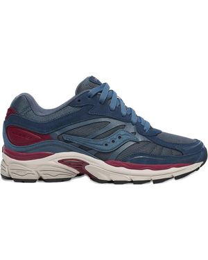Saucony Zapatillas ProGrid Omni 9 Premium "Navy/Burgundy" - Azul