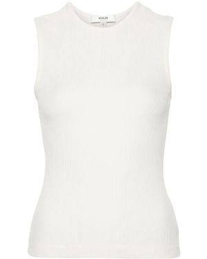 Agolde Binx Tanktop - Weiß