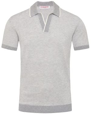 Orlebar Brown Horton Polo Shirt - Grey