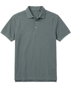 Tombolini Short-Sleeve Polo Shirt - Gray