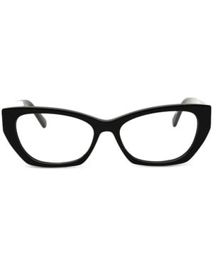 GANT Lunettes De Vue À Monture Papillon - Black