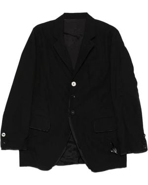 Undercover Chest-Pocket Blazer - Black