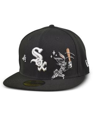 KTZ 59Fifty Fitted Sox Mlb X Looney Tunes Bugs Bunny - Black