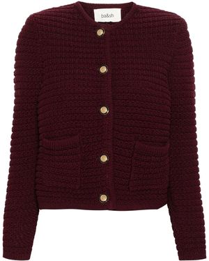 Ba&sh Cardigan Gaspard - Violet