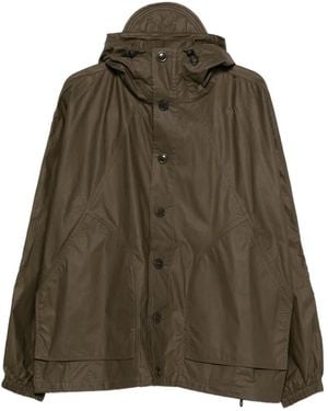 YMC Hooded Jacket - Green