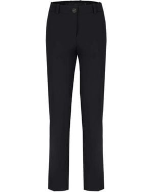 Rrd Pantaloni Surflex Con Bottoni - Blu