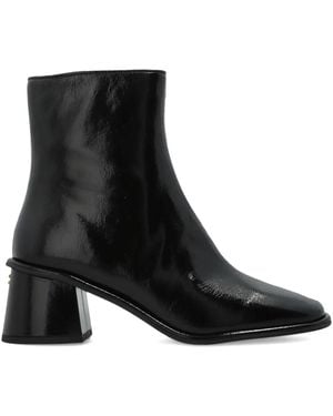 COACH 50Mm Gigi Heeled Ankle Boots - Black