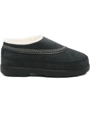 Sorel Ambler Fireside Waterproof Slippers - Black
